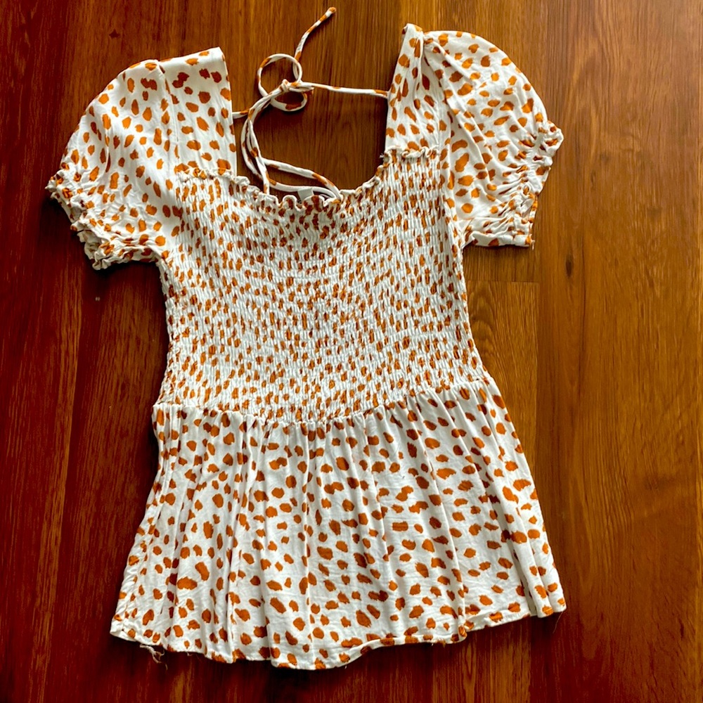 Dottie couture top